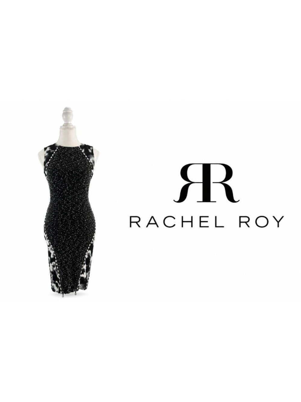 RACHEL ROY Textured Sheath Dress – Size 0
